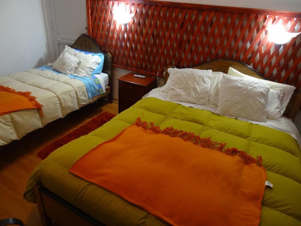 Hostal Vida 2000 Санта-Крус Екстер'єр фото